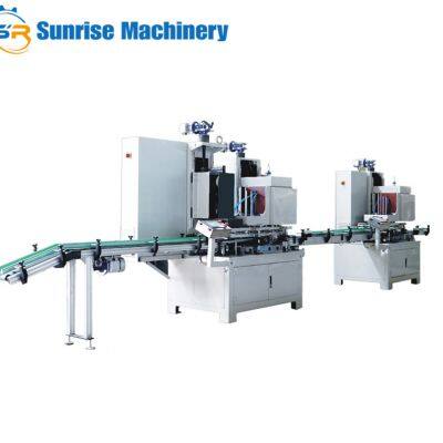 Auto tin can manufacturing machine equipment production line