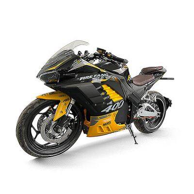 3000W Electric Motorcycle from Dezhou Kunmiao Locomotive 85kmph Huoya