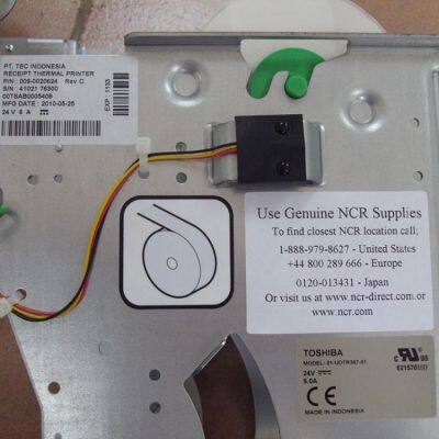 ATM Machine Parts NCR 6622 6625 Thermal Receipt Printer Transport 0090020625 009-0020625 photo-2