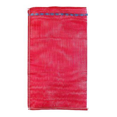 Factory Price Wear Resistant Onion Fruit Vegetable Agriculture Net Mesh Bag with Drawstring