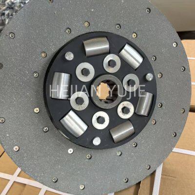 KAMAZ Clutch Disc 236-1601130 With Non-asbestor Facing photo-4