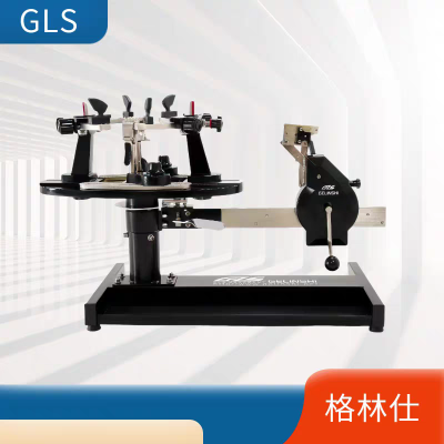 GLS-16403 Badminton and Tennis Racket Universal Stringing Machine, Desktop Manual Stringing and Winding Machine