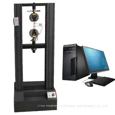 Computerized Materials 100kn Universal Tensile Testing Machine China 100kn Universal Tensile Strength Testing Machine photo-2