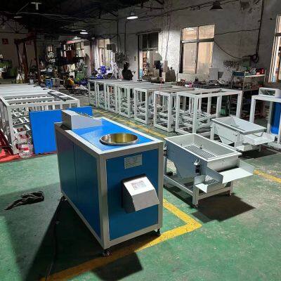 Rubber Washer Edge Removal Machines O Ring Edge Tearing Machine photo-2
