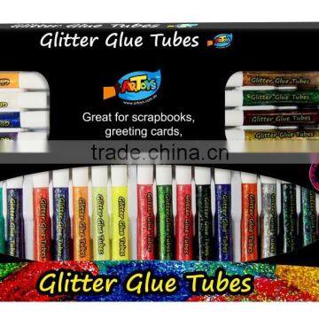 Non-toxic HOT Sale 30pcs GL ITTER GLUE ,Painting,