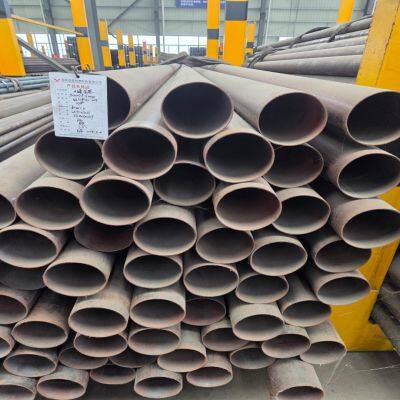ASTM A106 Seamless Round Steel Pipe Available in Various Wall Thicknesses and Custom Lengths photo-4
