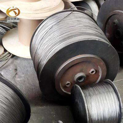 Fil en acier inoxydable polyvalent de différents diamètres pour ressorts industriels et fixations photo-1