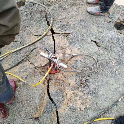 Easy-to-operate and Easy-to-maintain Hydraulic Rock Splitter photo-3