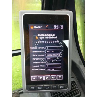 Sany Excavator Parts Monitor and Sany 215 c Screen With Program Can Unlock