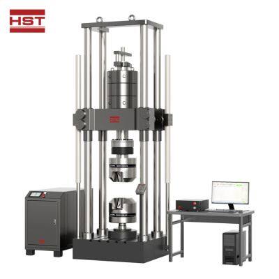 HST-HFT2500A 2500kN Hydraulic Servo Fatigue Testing Machine High-Dynamic Material & Component Testing Atigue Testing Machine photo-4