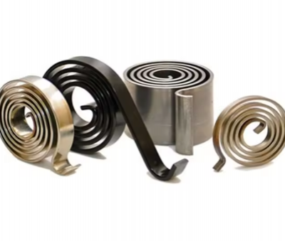 OEM Fasteners Sheet Metal Flat Sprial Spring Tension Coil Spring