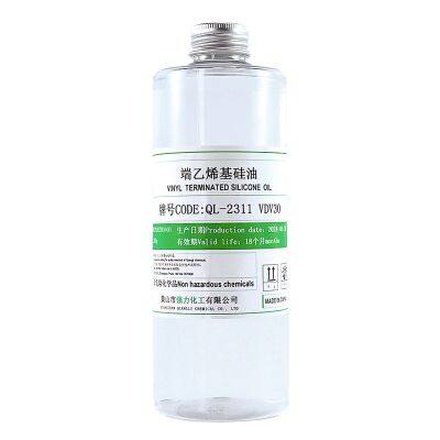 VDV 30cst Rubber Base Vinyl-terminated Polydimethylsiloxane Low-volatility Additive Liquid Silicone Rubber photo-5
