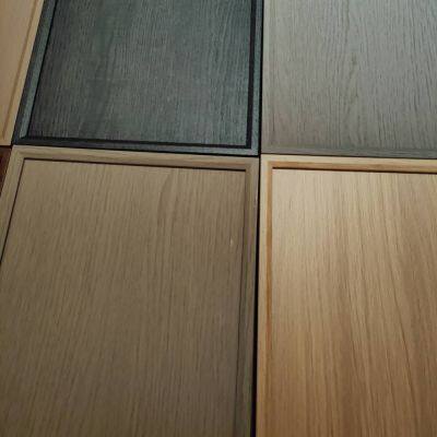 Hangmei Solid Wood Clad Stylized Door - Customizable Pure Solid Wood Mid-century Chinese Style Skeleton Door With Wood Visible and Paint Invisible photo-2