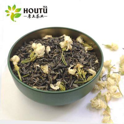 EU Standard Flower Fragrance China Jasmine Green Tea