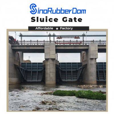Steel Sluice Gate for Reservoir Water Level Control photo-5
