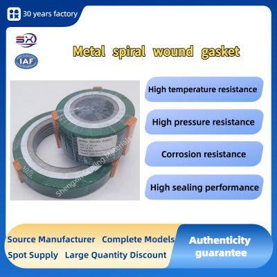 Антикоррозионные спирально-витые прокладки из нержавеющей стали SS316L для высоконапорных сред