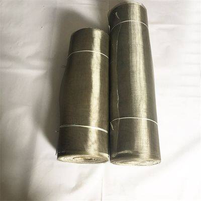 High-Temperature Resistant 10 Micron 100 Mesh SS304/316 Stainless Steel Woven Filter Screen photo-3