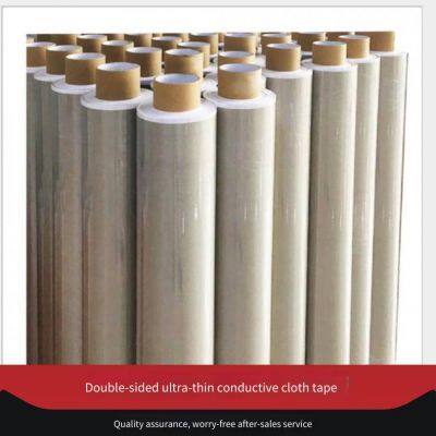 0.05 Conductive Fabric Tape, Single-sided or Double-sided, Ultra-thin Emi Shielding Tape, Imported Substrate Coating Factory photo-3