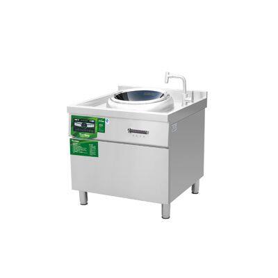 Open Kitchen Single-Head Induction Wok Range photo-2