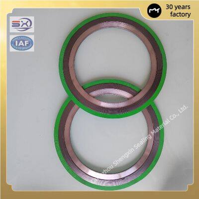 Premium Quality Spiral Wound Gaskets for Power Generation Equipment