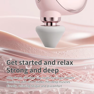 Compact Massage Gun for Office & Home Therapy MH-G016 photo-3