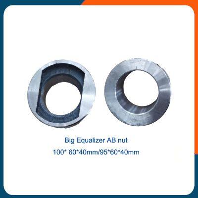 Balance Beam Big Equalizer AB Nut 100*60*40mm 95*60*40mm
