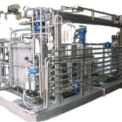 SUS304 Tube Heat Exchanger for Milk Production Line