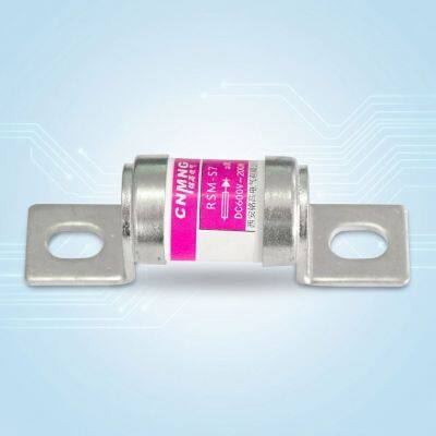 RGS7 Customized Fast Fuse 1A-350A with Ceramic Body Construction
