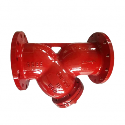 ANSI/DIN/JIS WCB 304 316 Flasque en acier inoxydable Strainer de type Y Vanne Filtre d'eau industriel PN16 PN25