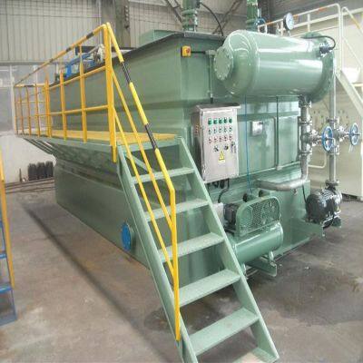 High Efficiency DAF Unit for Textile Dyeing Wastewater With COD Reduction photo-2