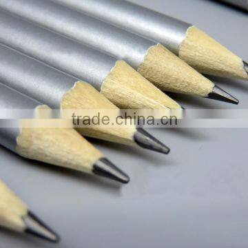 Stair Basswood Round Bar 2B Wood Pencil With Environmental Protection for Hotel photo-2