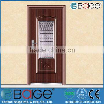 BG-S9020 commercial buildings exterior security steel door