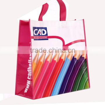 Quickly shipment reusable non woven shopping bag