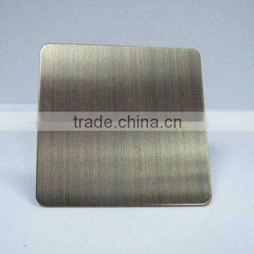 bronze stainless sheet plate