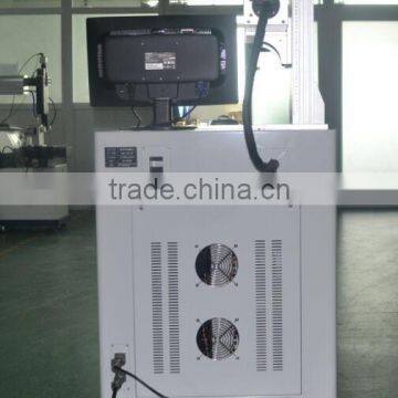 Hailei Manufacturer fiber laser marking machine price laser marker power 50W glass engraving machine