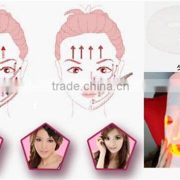 Hand Held rf Facial With Light Gel Mask Skin Tightening Beauty Machine photo-5