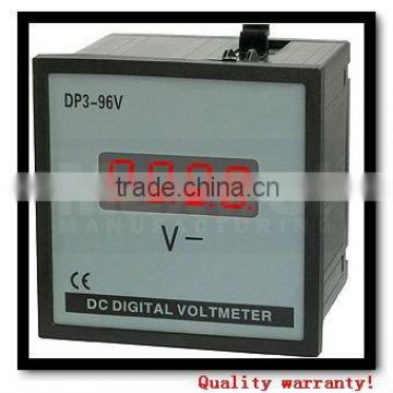 LED digital panel dc voltmeter