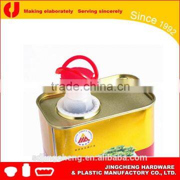 32mm wholesale 100% material PE/PP plastic seal cap