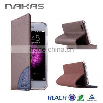 Leather Cell Phone Case for Mobil Telefon