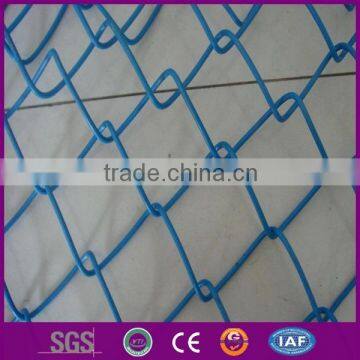 Chain link fence with barbed wire or razor barbed wire