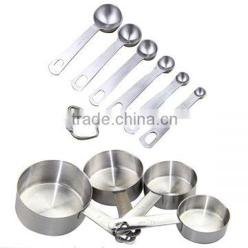 Premium Stainless Steel Stackable Baking Set Measuring Cups and Spoons                        
                                                Quality Choice