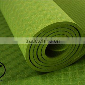 Anti-Tear Eco Jute Inflatable Eva Yoga Mat photo-2