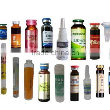Automatic High Quality 10ml Bottle Labeling Machine photo-2