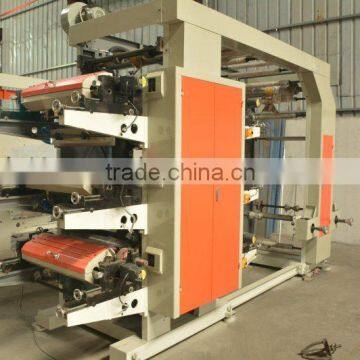 Paper Printing 6 Colour Flexo Press Machine photo-4