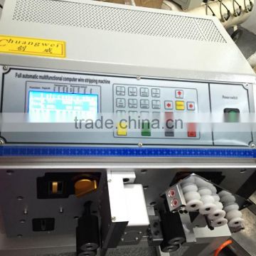 automatic wire stripping machine/wire cutting and stripping machine wiring harness processing