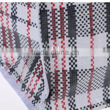 Classical pp Woven Fodable Shopping Bag With Zipper photo-2