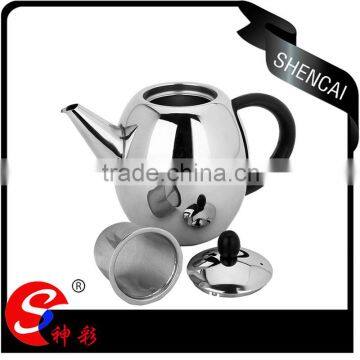 Eco-Friendly Feature pour over coffee kettle/ stainless steel tea pot/ water pitcher