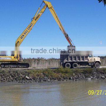 DLKE Series JISAN BRAND Excavator Long Reach Arm photo-3
