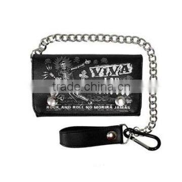 Chain printing wallet at factory price