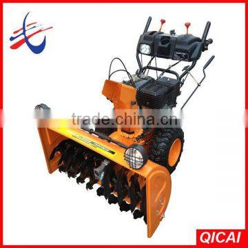 Single-handed Gasoline Track 13HP Snow Blower Rubber Track Jinhua Wuyi photo-3